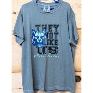 They Not Like Us/White Plains shirt